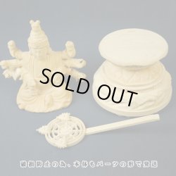 画像7: 八臂弁才天(弁財天）・総桧3.0寸・送料無料