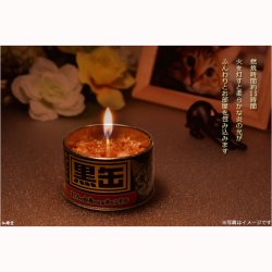 画像5: ペット用ローソク【本物ソックリ：キャットフード・黒缶ご供養キャンドル】仏具　ローソク　ろうそく　蝋燭　ペット　猫　手元供養