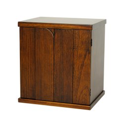 画像12: （10月上旬入荷予定）ウォールナット色・【ワイド型】納骨壇・仏壇・仏壇台上下セット【ミニモダン仏壇・未来18号ワイド＋仏壇台・春風】送料無料shunpuwd