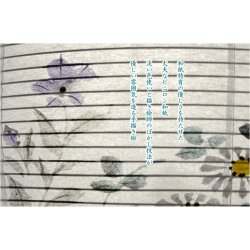 画像7: お盆提灯・仏縁堂セレクト【八女提灯：蒔絵入り御所提灯10号　露けき秋草　LED電球タイプ（電池式）】送料無料　吊り提灯　壷型　盆ちょうちん　行灯　お盆用品　新盆　初盆　色柄提灯　花柄提灯　迎え火　送り火