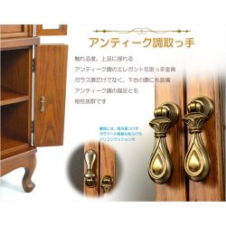 画像10: （11月下旬入荷予定）仏壇【アンティーク調モダン仏壇：モデレート　天然木オーク材無垢扉　48号　ロイヤルブラウン】中型仏壇　家具調仏壇　大型仏壇　重ね仏壇　リビング仏壇　送料無料