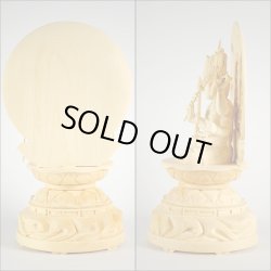 画像7: 大随求菩薩（だいずいくぼさつ）・総桧3.0寸・送料無料