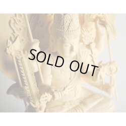 画像4: 大随求菩薩（だいずいくぼさつ）・総桧3.0寸・送料無料