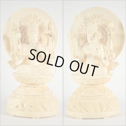 画像6: 大随求菩薩（だいずいくぼさつ）・総桧3.0寸・送料無料