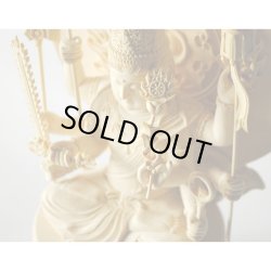 画像3: 大随求菩薩（だいずいくぼさつ）・総桧3.0寸・送料無料