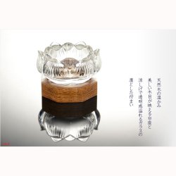 画像10: 【大蓮仏具セット　未来43号　総桐無垢材　ミドルブラウン色】椅子付き・モダン仏壇　中型仏壇　家具調仏壇　LEDダウンライト　送料無料