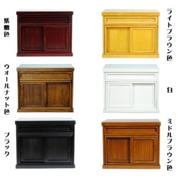 画像8: 仏壇台【清流】・ライトブラウン・幅56cm 23号仏壇までOK　送料無料