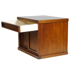 画像13: ミドルブラウン色・仏壇・仏壇台上下セット【ミニモダン仏壇・未来15号＋仏壇台・清流】送料無料seiryu15