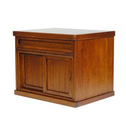 画像14: ミドルブラウン色・仏壇・仏壇台上下セット【ミニモダン仏壇・未来15号＋仏壇台・清流】送料無料seiryu15