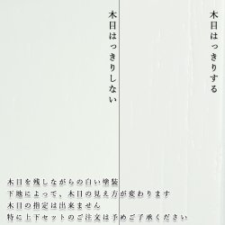 画像5: 天然木欄間・タモ調モダン仏壇【初音（はつね）15号　白（ホワイト）】小型仏壇・上置き仏壇　送料無料
