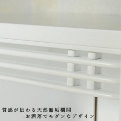 画像6: 天然木欄間・タモ調モダン仏壇【初音（はつね）15号　白（ホワイト）】小型仏壇・上置き仏壇　送料無料