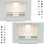 画像9: 【ご本尊＋陶器仏具セット＋りんセット＋掛軸留め】仏具込み価格でお得・ミニモダン仏壇【初音・仏具込み】18号ワイド型・白（ホワイト）