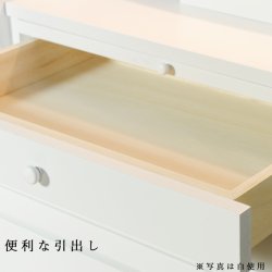 画像9: 天然木欄間・タモ調モダン仏壇【初音（はつね）18号 ワイド　ダーク色】小型仏壇・上置き仏壇　送料無料