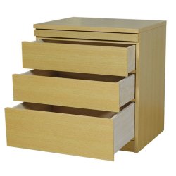 画像6: 仏壇・仏壇台上下セット【ミニモダン仏壇・初音18号 ワイド型＋仏壇台・深山】本色・送料無料