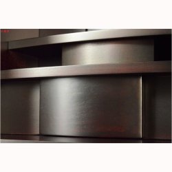 画像6: （11月下旬入荷予定）仏壇【アンティーク調モダン仏壇：モデレート48号　ボルドーブラック＋仏具一式付】本尊掛軸　仏具　おりん　中型仏壇　家具調仏壇　現代調仏壇　リビング仏壇　送料無料