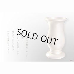 画像5: モダン仏具【仏縁堂オリジナル仏具セット：珠月（みつき） 6具足 3.0寸　パールアイボリー】仏壇用仏具 真鍮製 現代調仏具 送料無料