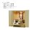 画像2: 【ご本尊＋陶器仏具セット＋りんセット＋掛軸留め】仏具込み価格でお得・ミニモダン仏壇【初音・仏具込み】18号ワイド型・本色