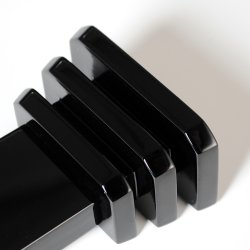 画像3: ペット位牌　三塔　塗り位牌　2.5寸