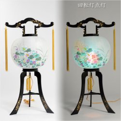 画像3: 初めてのお盆〜毎年使える【豪華：新盆セット＋掛布付き盆棚・篝三段風水イエロー G3Y】お盆・新盆・初盆　提灯　ちょうちん　牛馬　迎え火　送り火　お盆飾り　祭壇　盆棚　精霊棚　仏壇　送料無料