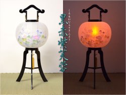 画像3: 初めてのお盆〜毎年使える【格安：新盆セット＋掛布付き盆棚・篝三段風水イエロー K3Y】お盆・新盆・初盆　提灯　ちょうちん　牛馬　迎え火　送り火　お盆飾り　祭壇　盆棚　精霊棚　仏壇　送料無料