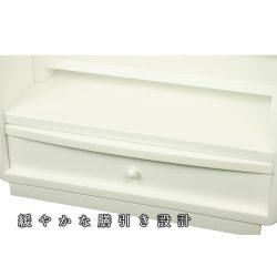 画像9: モダン仏壇【ミニ仏壇・仮納骨壇：新・彩音18号　コットンホワイト】桜螺鈿　小型仏壇　お得なバリュープライス　送料無料