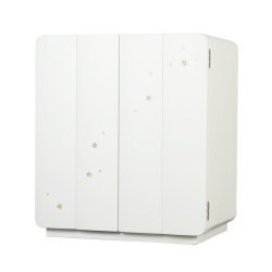 画像3: 仏具付モダン仏壇【彩音18号　大蓮セット】白（ホワイト）　送料無料