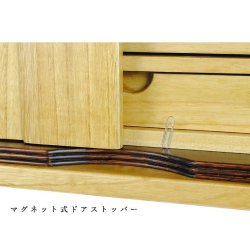 画像9: 【大蓮セット】仏具込み・桐材・ミニモダン仏壇【縁福15号　ナチュラル色】送料無料