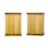 画像5: 【大蓮セット】仏具込み・桐材・ミニモダン仏壇【縁福15号　ナチュラル色】送料無料