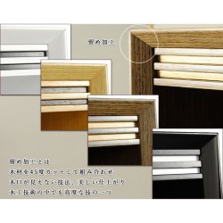 画像8: 【大蓮セット】仏具込み・メモリアルオープン型仏壇【アイリス15号・ナチュラル色】ミニ仏壇・モダン仏壇・家具調仏壇　送料無料