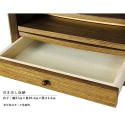 画像9: 【大蓮セット】仏具込み・メモリアルオープン型仏壇【アイリス15号・ナチュラル色】ミニ仏壇・モダン仏壇・家具調仏壇　送料無料