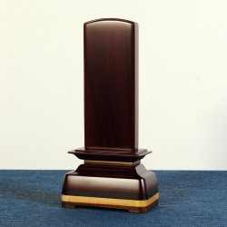 画像2: モダン位牌【彩木（さいき）4.0寸　紫檀材】世界に二つとないオンリーワンの位牌・送料無料