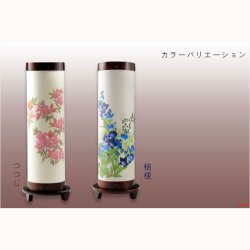 画像10: 盆提灯【モダン盆提灯：桔梗苑　鮮やかな発泡塗料・1号サイズ】岐阜提灯　お盆用品 仏具 お盆 初盆 新盆 初盆飾り 新盆飾り お盆飾り 霊前灯 行灯 お彼岸 仏具 盆棚 盆ちょうちん　創作提灯　インテリア提灯　送料無料