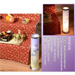 画像7: 国産・盆提灯【モダン盆提灯：儚くたたずむ桔梗　雅霞（みやびかすみ）電球灯　光触媒加工】岐阜提灯　お盆用品 仏具 お盆 初盆 提灯 新盆 お盆飾り 盆ちょうちん　送料無料