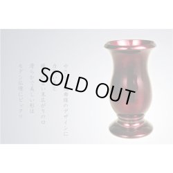 画像3: モダン仏具【仏縁堂オリジナル仏具セット：珠月（みつき） 6具足 3.0寸　ワインレッド】仏壇用仏具 真鍮製 現代調仏具 送料無料