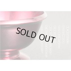 画像5: モダン仏具【仏縁堂オリジナル仏具セット：珠月（みつき） 6具足 3.0寸　ワインレッド】仏壇用仏具 真鍮製 現代調仏具 送料無料