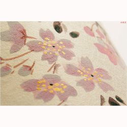 画像5: お盆提灯【本美濃和紙使用　高級モダン岐阜提灯：白露（しらつゆ）枝垂れ桜】盆提灯　モダン提灯　ちょうちん　盆飾り　和紙　　新盆　初盆　お盆・お彼岸・盆棚・仏具　送料無料