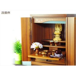 画像5: 国産仏具【京丸ダルマ型仏具:龍仙（りゅうせん）高岡製5具足セット 錦色 2.5寸】仏壇用仏具 真鍮製　送料無料