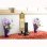 画像12: 国産仏具【一般普及タイプ：輪宝紋入り・天然木掛軸台　紫檀色　豆サイズ】仏壇　仏具　仏壇用掛軸　本尊・お掛軸　八宗対応　宗紋　紋鋲　お盆　お彼岸　命日