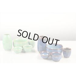 画像7: モダン仏具【陶器モダン5具足:フィリア　ブルー　3.0寸】仏壇仏具　陶器製仏具　現代調仏具　送料無料