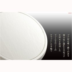 画像8: 神具・神棚【神具セットH　御神鏡　命音（みこと）2.5寸+神具　空（そら） ブナ無垢材ホワイト】 神鏡　祖霊舎　神徒壇　神道　御霊舎　霊璽　御霊代　神棚　箱宮　三社　神札　送料無料