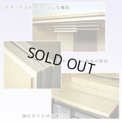 画像5: 【国産仏壇】幅広ワイド型小型・メープル材【フォレスト20号ライト色】・ミニ仏壇・上置仏壇・送料無料