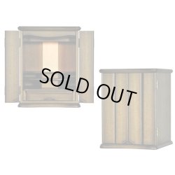 画像3: 1本限り販売　国産仏壇【モダン仏壇　センチュリー　18号　ナラ材　試作品】小型仏壇　ダウンライト装備　送料無料