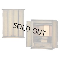 画像2: 1本限り販売　国産仏壇【モダン仏壇　センチュリー　18号　ナラ材　試作品】小型仏壇　ダウンライト装備　送料無料