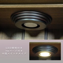 画像6: 家具調モダン仏壇【トキオ　35号：オーク材　床座スタイル】ラクラク家財便　送料無料