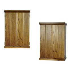 画像3: LED照明付き【モダン祖霊舎：初穂(はつほ)・天然木総桐材　23号・ミドルブラウン色】祖霊舎・神徒壇 神道　御霊舎　霊璽　御霊代　神棚　送料無料