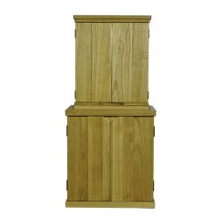 画像3: 祖霊舎・神徒壇 【上下セット　初穂(はつほ)23号＋春風】ナチュラル色　祖霊舎・神徒壇 神道　御霊舎　霊璽　御霊代　神棚　送料無料