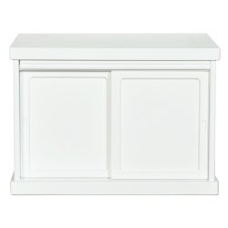 画像11: （4月下旬入荷予定）仏壇・仏壇台上下セット【ミニモダン仏壇・未来15号＋仏壇台・花見月】白・送料無料