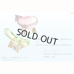 画像7: お盆飾り【クリスタル精霊馬（しょうろううま）セット】お盆用品　新盆　初盆　盆棚　牛馬　仏壇　仏具　和雑貨　なす　きゅうり　クリスタル　ガラス