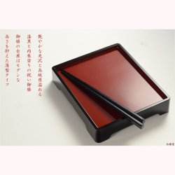 画像9: 節句飾り【京都ちりめん御膳セット 端午の節句7点セット慶（けい）：黒塗り・内朱　5.0寸】祝い食　御膳　縮緬　こどもの日　節句　こいのぼり　五月人形　兜　かぶと　5月5日　五月五日　送料無料