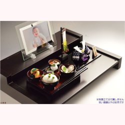 画像11: 節句飾り【京都ちりめん御膳セット 端午の節句7点セット慶（けい）：黒塗り・内朱　5.0寸】祝い食　御膳　縮緬　こどもの日　節句　こいのぼり　五月人形　兜　かぶと　5月5日　五月五日　送料無料